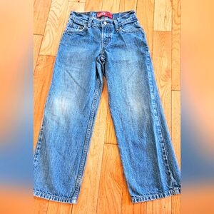 Levi's 550 Boy's Jeans Size 24 1/2 & 23 1/2